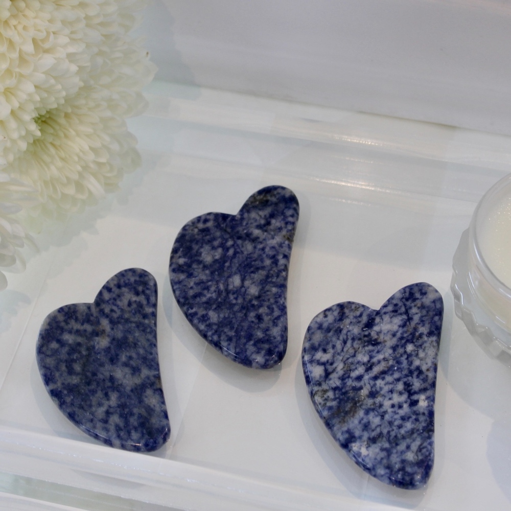 Blue Sodalite Gua Sha
